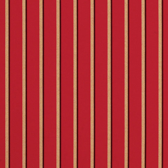 Sunbrella Harwood Crimson Fabric 5603-0000, Sunbrella Fabrics by the Yard