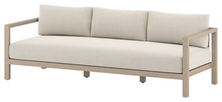 Sonoma Outdoor Sofa-88"-Brown/Faye Sand