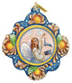 Hand Painted Scenic Ornament Beautiful Peace