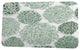 Floral Frolic Olivia Floral Print Bath Mat, Green, 21"x34"