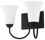 Ridgedale Bath Light, Black