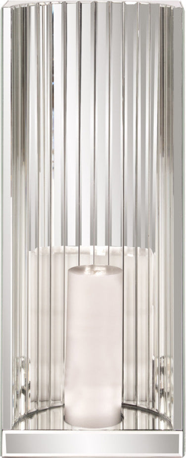 Howard Elliott Faceted Mirror Wall Sconce