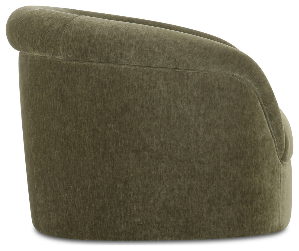 Thora Green Upholstery Lounge Chair