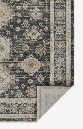 Momeni Cambridge Viscose Slate Area Rug 5'3" X 7'7"