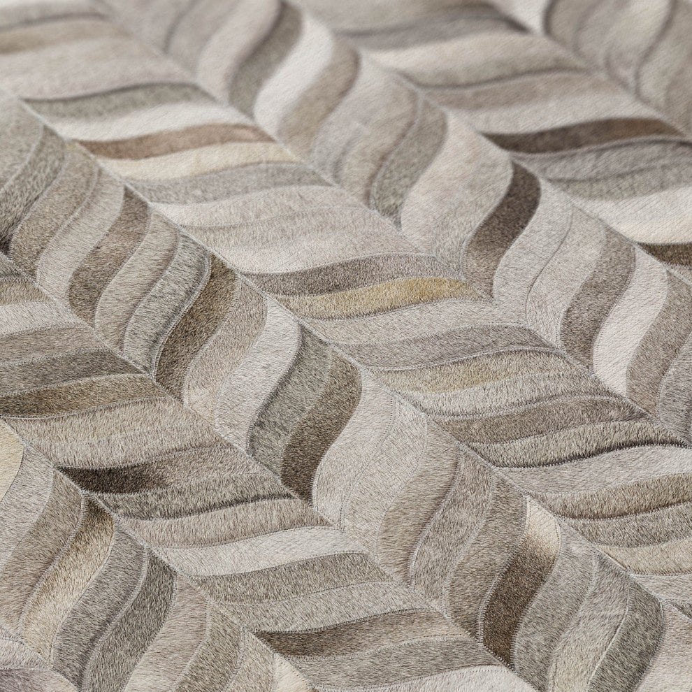 Indoor/Outdoor Stetson SS11 Flannel Machine Washable 8' x 10' Rug