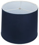 Fenchel Shades 14"x16"x12" Spider Attachment Empire Lamp Shade , Linen Navy Blue