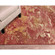 Marina Lava Indoor/Outdoor Rug, Red, 8'10"x11'9"