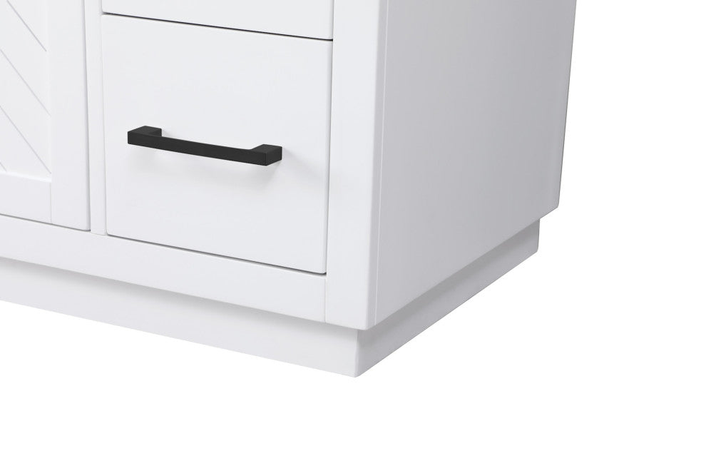 Elegant Lighting VF29036 Chase 36" - Linen Oak