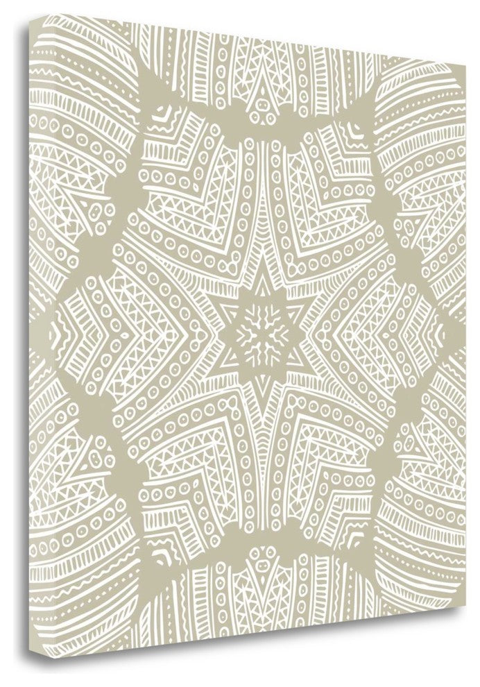 "Kaleidoscope Duo II" By Sabine Berg, Giclee Print on Gallery Wrap Canvas