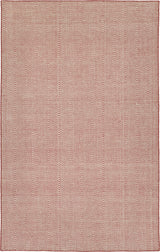 Kaleen Ziggy Hand woven Indoor/Outdoor Polyester Area Rug Coral, 8'x10'