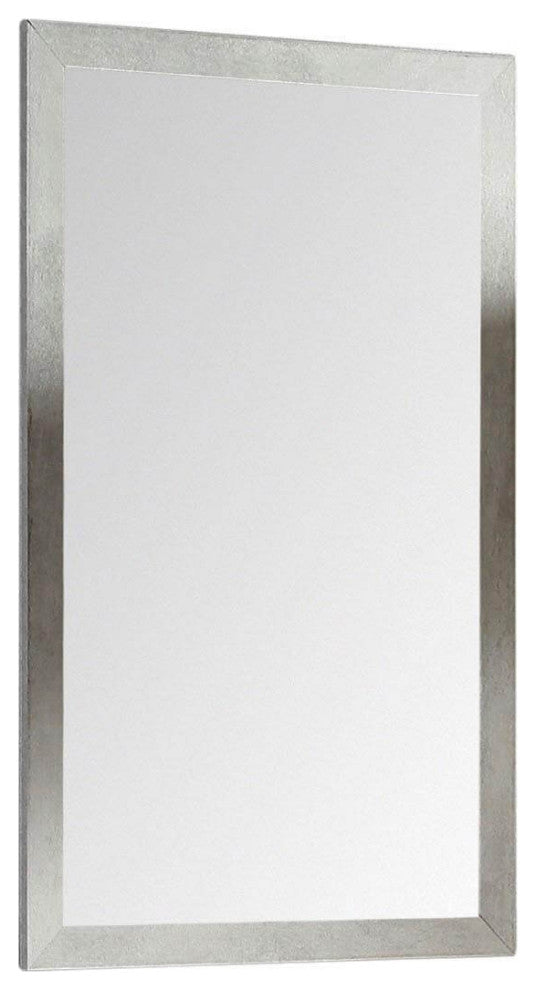 Concordia Mirror 16" Wide, Gray Marble, 18"