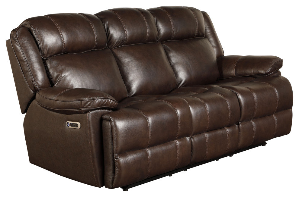 Parker Living Eclipse Power Sofa, Florence Brown