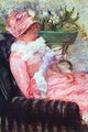 The Cup of Tea - Canvas Poster 20" x 30"