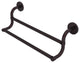 Remi 24" Double Towel Bar, Antique Bronze