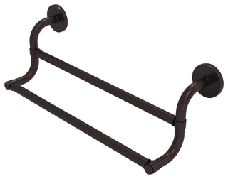 Remi 24" Double Towel Bar, Antique Bronze
