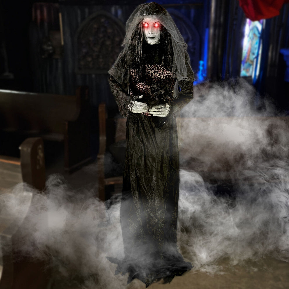 Rising Ghost Bride by Tekky, Premium Halloween Animatronic