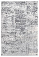Unique Loom Elizabeth Finsbury Rug, Gray, 2'x3'