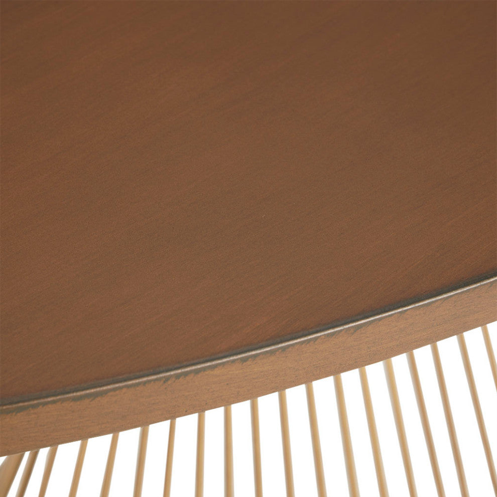 INK+IVY  Mercer Coffee Table, Bronze, Dining Table