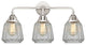 288-3W-PC-G142 Chatham 3 Light 24" Bath Vanity Light, Polished Chrome
