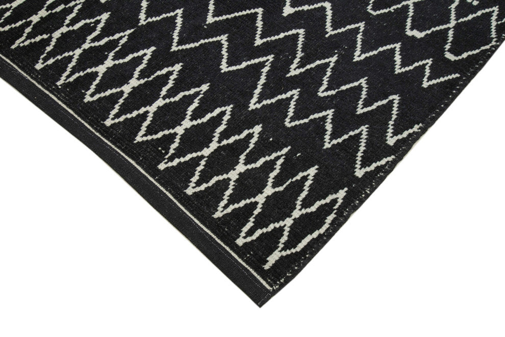 Rug N Carpet - Handmade Decorative 6' 1'' x 8' 9'' Moroccan Area Rug