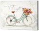 Wall Plaque, Walk By Faith Ride By Sight