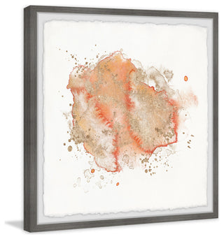 "Narrow Passage" Framed Painting Print, 24x24