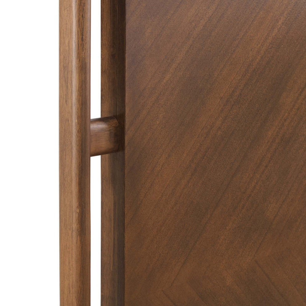 Kali 6-Piece Bedroom Set Walnut