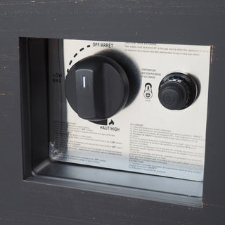 Jairo Outdoor 33" Square Fire Pit, Brushed Brown