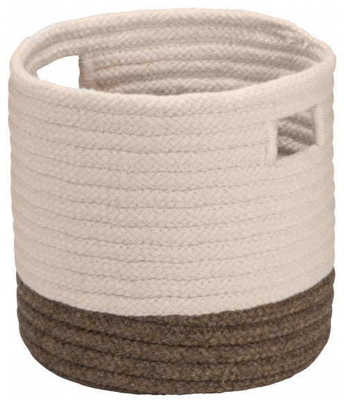 Colonial Mills Basket Cortland Basket Brown Round