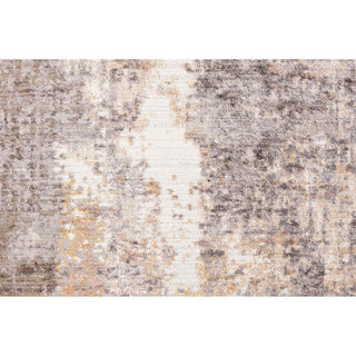 Sahara Brushstrokes Area Rug - Gray, 5'3"x7'3"