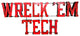 Texas Tech Red Raiders Wreck'M Tech Recycled Metal Wall Decor