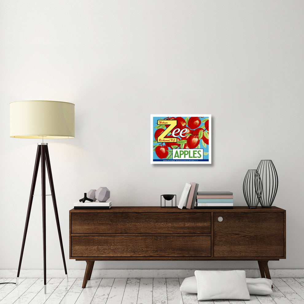 "Zee Apples" Digital Paper Print by Retrolabel, 24"x20"