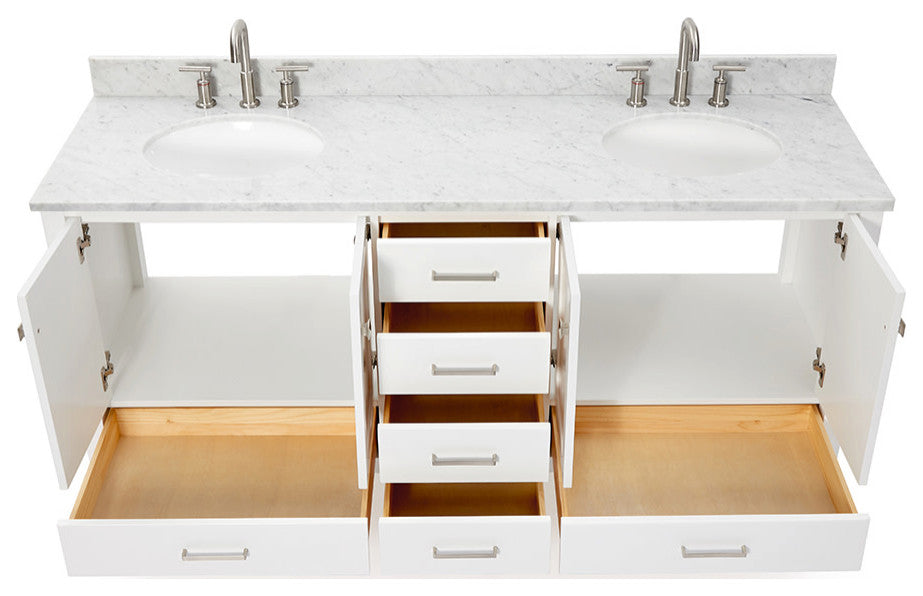 Ariel A073DCW2OVO Cambridge 73" - White