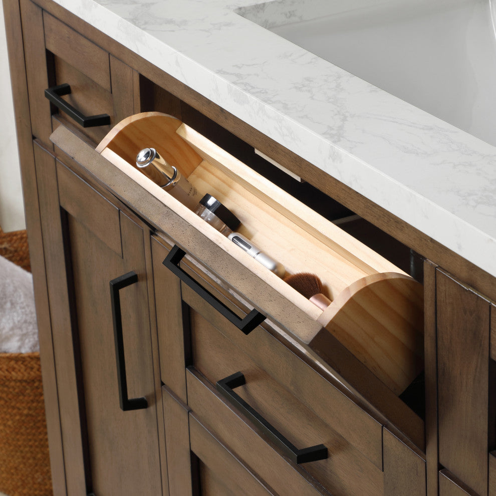 OVE Decors Tahoe Vanity, 48'' Almond Latte