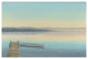 "Zen Canoe I" Digital Paper Print by James Wiens, 50"x34"
