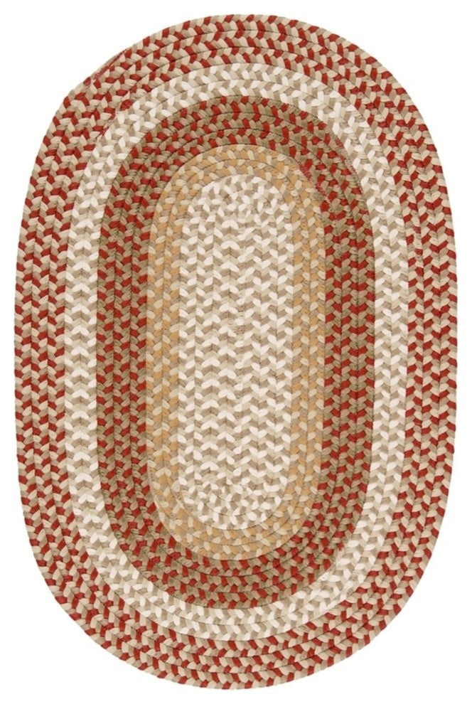 Burmingham Rug, Red Barron, 2'x3'