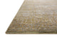 Jean Stoffer x Loloi Bradbury Dove / Gold 2'-7" x 4' Accent Rug