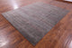 Wool and Silk Savannah Grass Hand Knotted Rug 8' 1" X 10' 0" Q11430