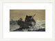 "The Herring Net" Framed Digital Print by Winslow Homer, 25x18"