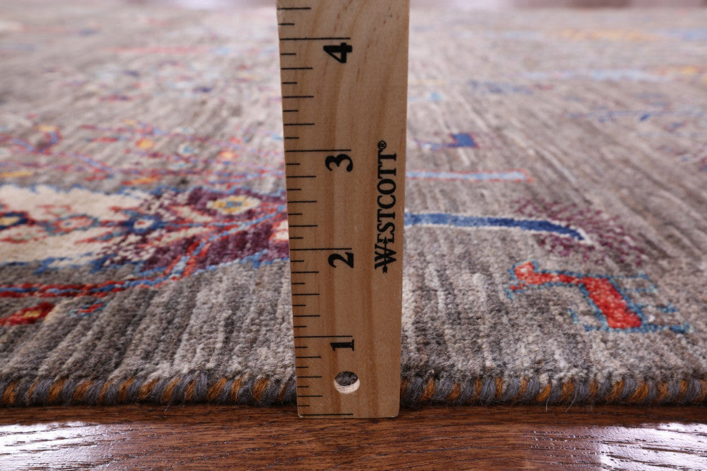 4' 10" X 6' 6" Tribal Persian Gabbeh Handmade Rug Q5278