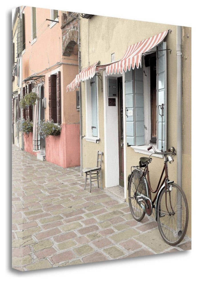 "Venetian Bicycle" By Alan Blaustein, Giclee Print on Gallery Wrap Canvas