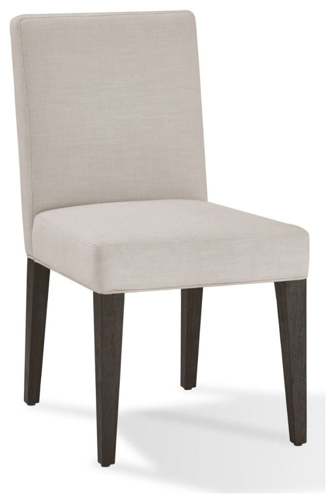 Modus Modesto 4 PC Rectangular Glass Dining Set in French Roast