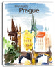 "Old Prague Vector Illustration" Canvas Print