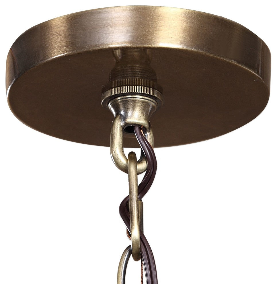 Uttermost Clemmie 1 Light Industrial Pendant