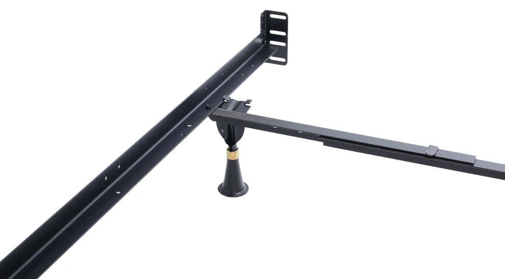 Headboard and Footboard Bed Frame <br>California King With 6 Glides