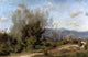 Jean-Baptiste-Camille Corot In the Vicinity of Geneva Wall Decal