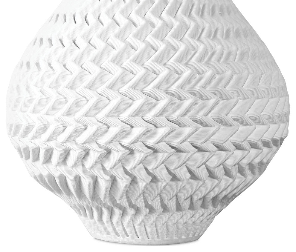 Plisse Small Vase
