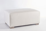 Rectangular Cocktail Ottoman, Pool