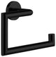 Towel Ring (Eco), Black