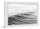 "Morning Glide" Framed Painting Print, 36"x24"